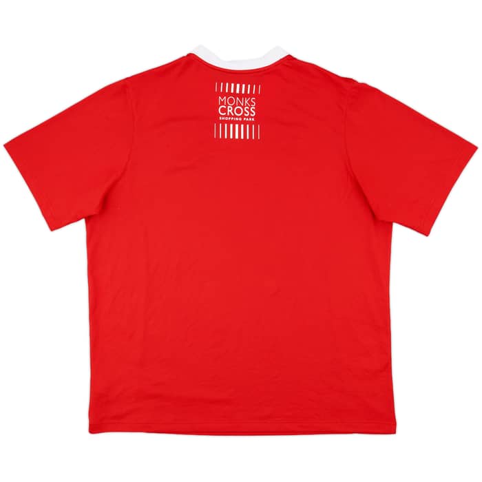 2018-19 York City Home Shirt - 9/10 - (XXL)