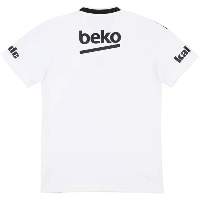 2019-20 Besiktas Home Shirt - 5/10 - (S)
