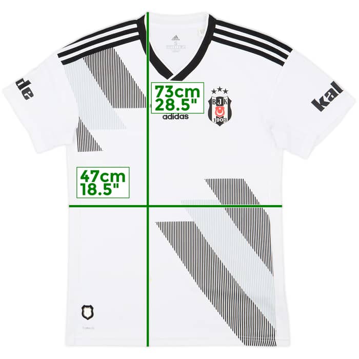 2019-20 Besiktas Home Shirt - 5/10 - (S)