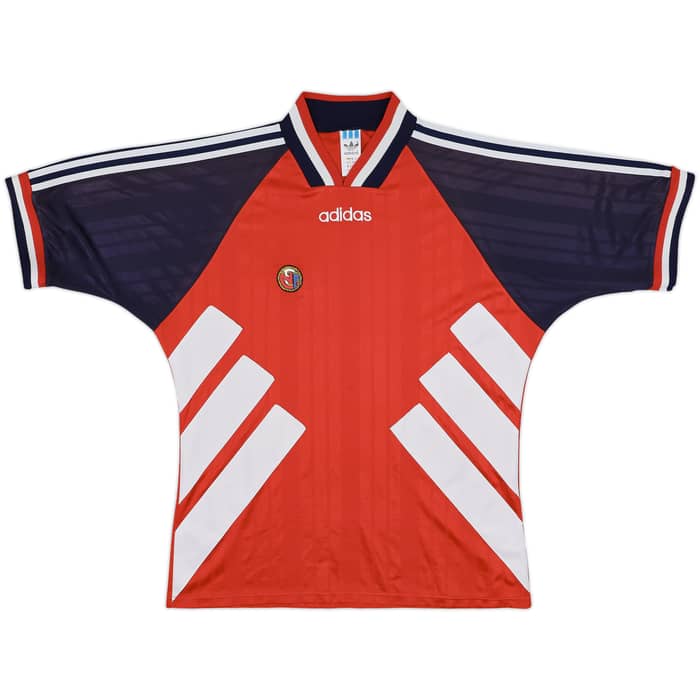 1994-96 Norway Home Shirt - 8/10 - (L)