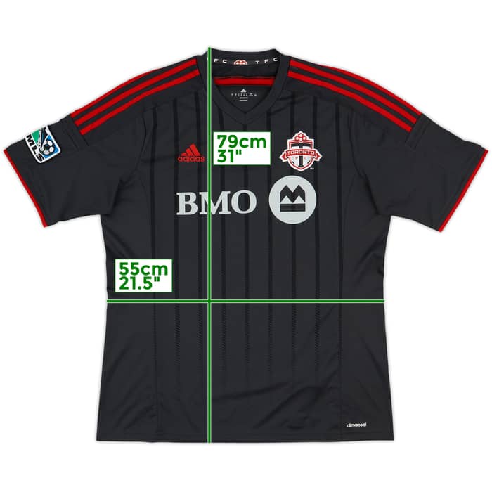 2014-15 Toronto FC Away Shirt - 7/10 - (XL)