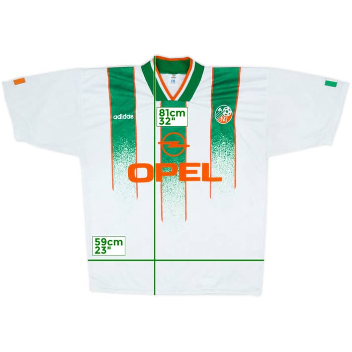 1994 Ireland Away Shirt - 9/10 - (L/XL)