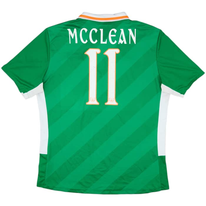 2016-17 Ireland Home Shirt McClean #11 - 6/10 - (XXL)