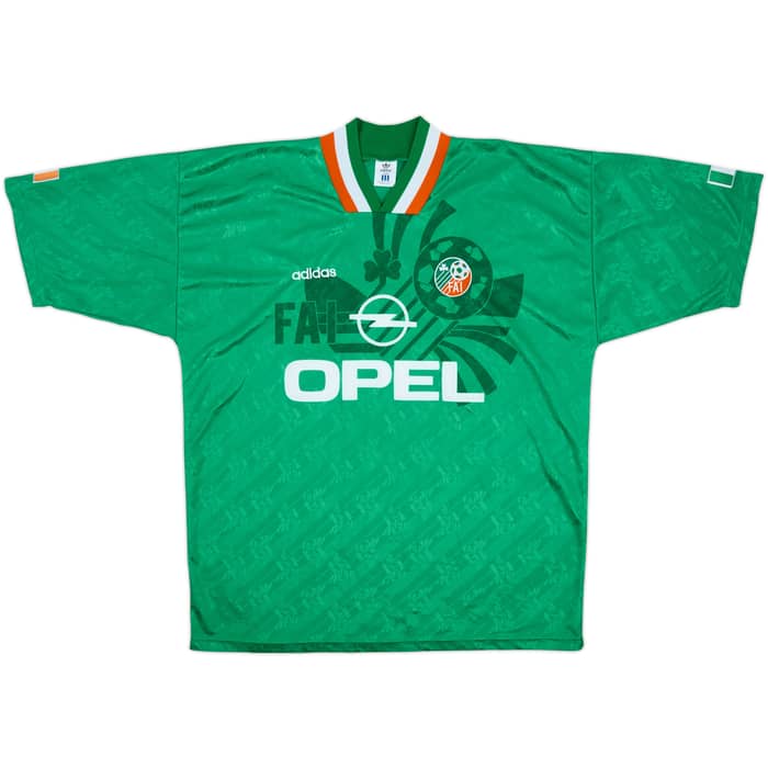 1994 Ireland Home Shirt - 8/10 - (L/XL)
