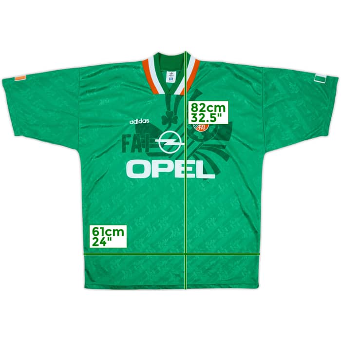 1994 Ireland Home Shirt - 8/10 - (L/XL)