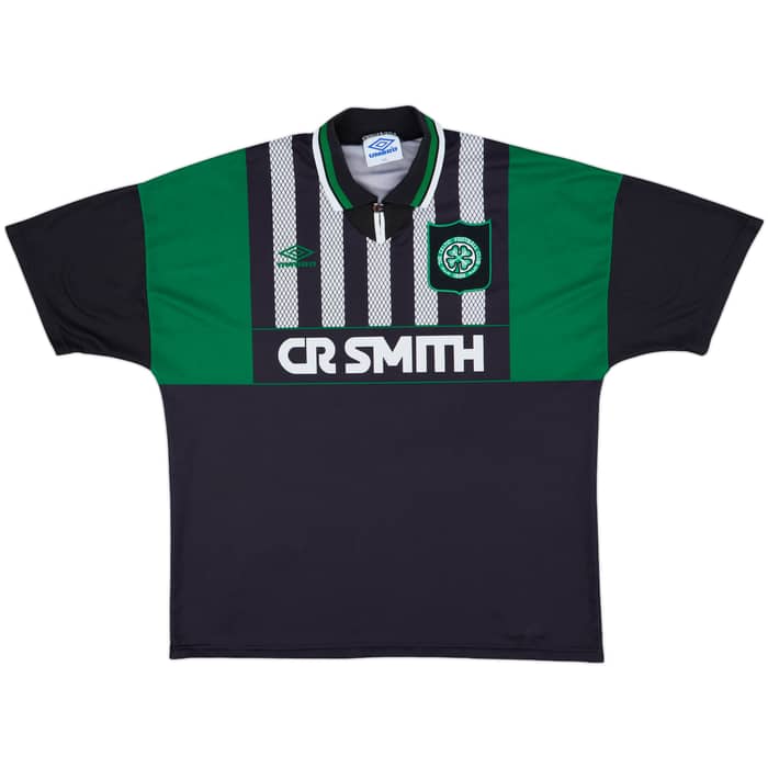 1994-96 Celtic Away Shirt - 8/10 - (XXL)