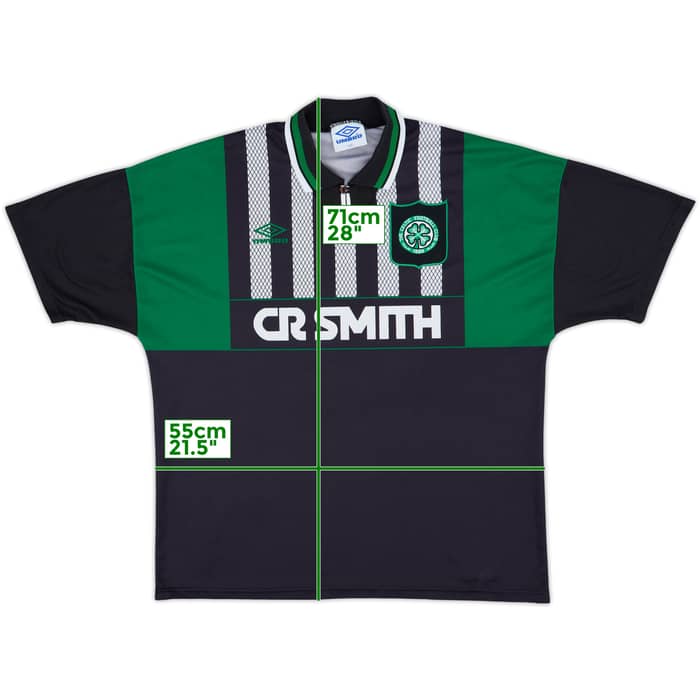 1994-96 Celtic Away Shirt - 8/10 - (XXL)