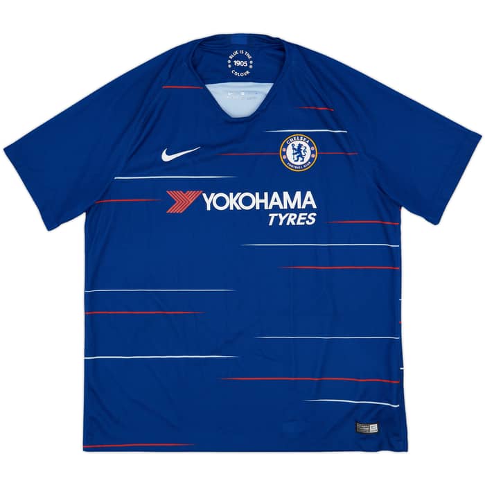 2018-19 Chelsea Home Shirt Willian #22 - 9/10 - (XL)
