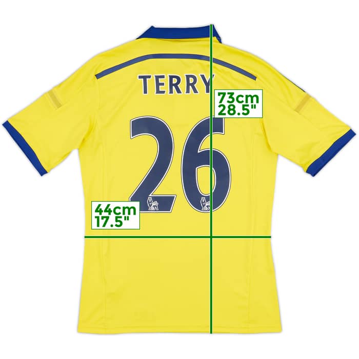 2014-15 Chelsea Away Shirt Terry #26 - 8/10 - (S)