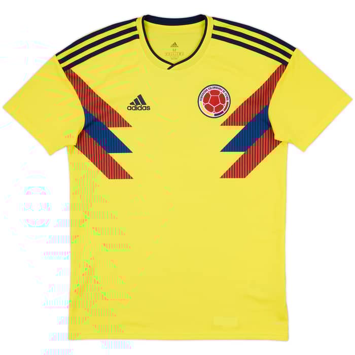 2018-19 Colombia Home Shirt - 8/10 - (M)