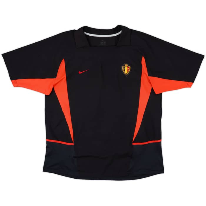 2002-04 Belgium Away Shirt - 8/10 - (XL)