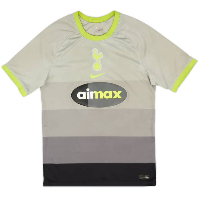 2020-21 Tottenham Nike Air Max Shirt - 8/10 - (S)