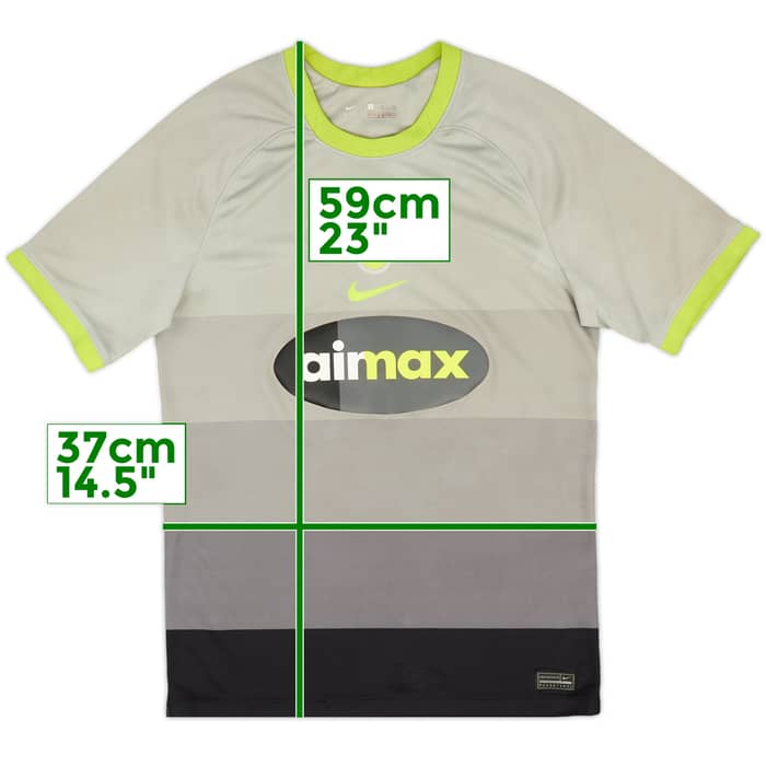 2020-21 Tottenham Nike Air Max Shirt - 8/10 - (S)