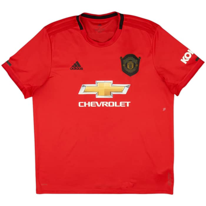 2019-20 Manchester United Home Shirt Maguire #5 - 7/10 - (XL)