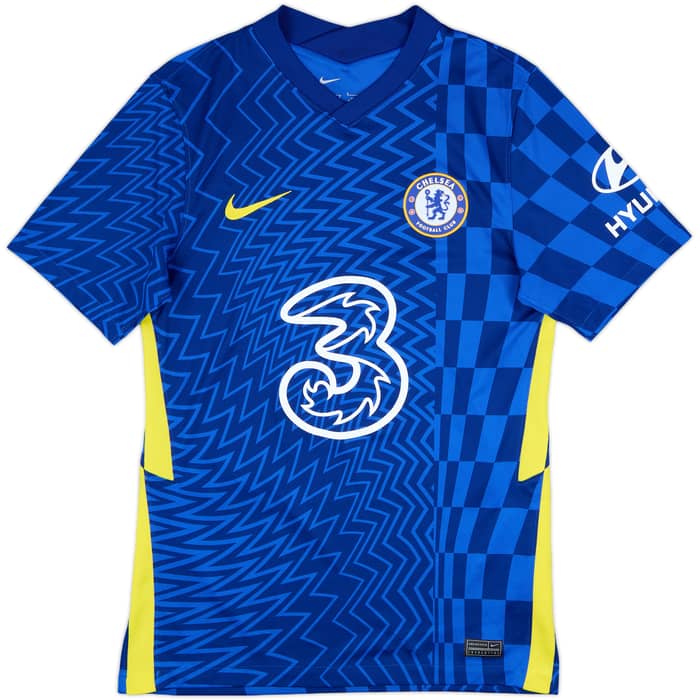 2021-22 Chelsea Home Shirt T.Silva #6 - 10/10 - (S)