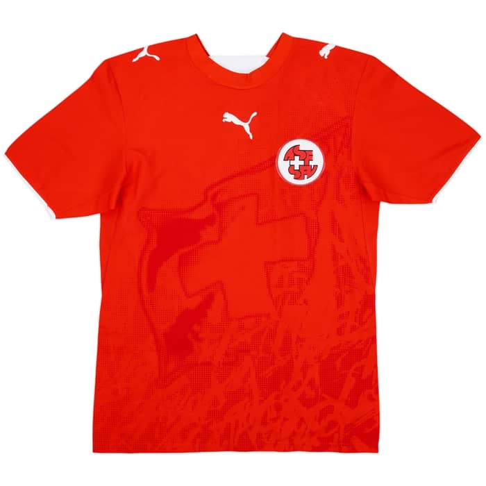 2006-08 Switzerland Home Shirt - 9/10 - (XS)