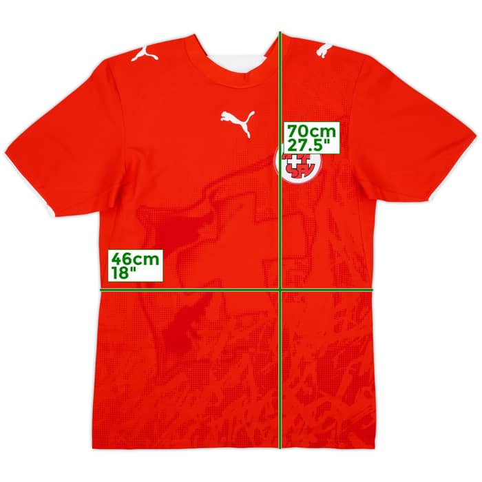 2006-08 Switzerland Home Shirt - 9/10 - (XS)