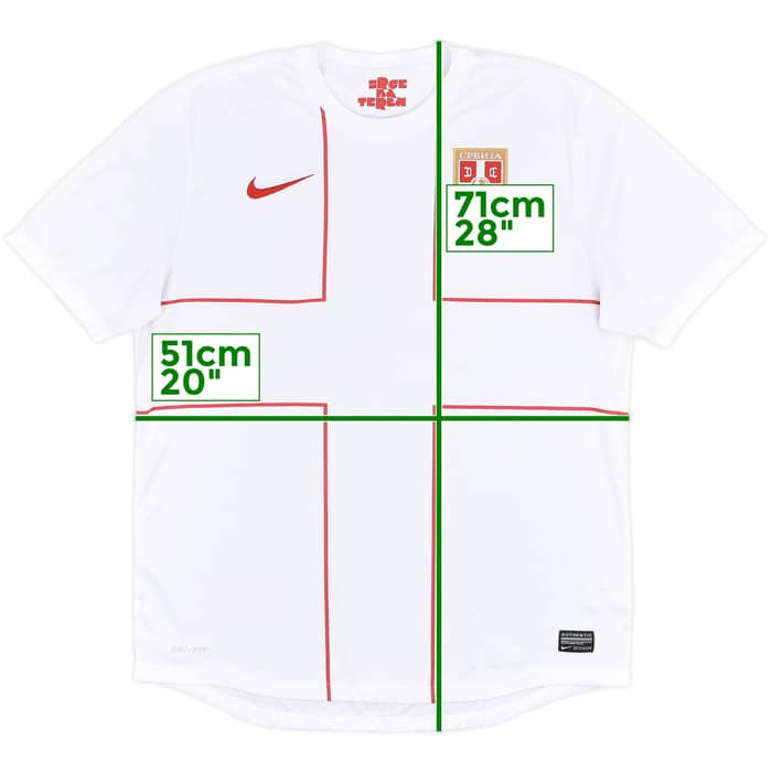 2012-14 Serbia Away Shirt - 8/10 - (L)
