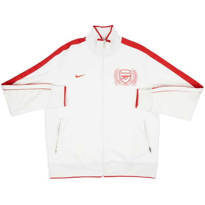 2011-12 Arsenal Nike Track Jacket - 6/10 - (XL)