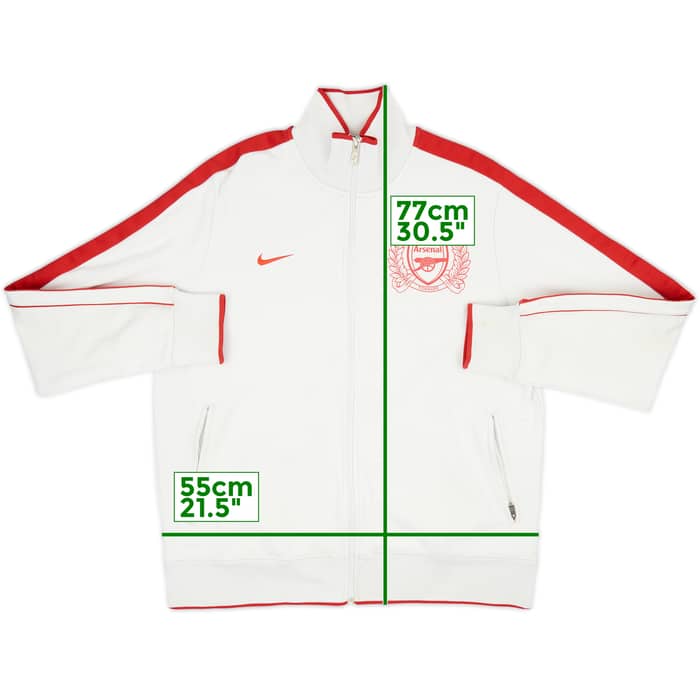 2011-12 Arsenal Nike Track Jacket - 6/10 - (XL)