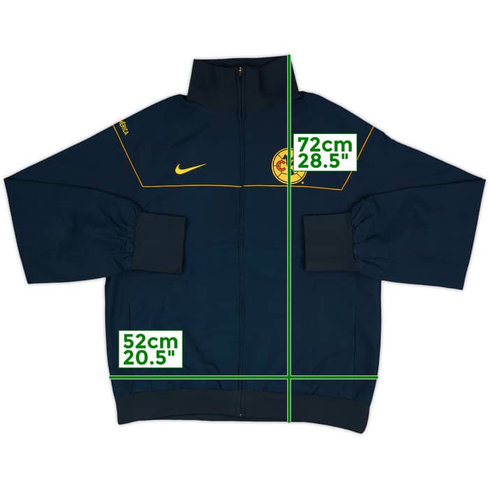 2008-09 Club America Nike Track Jacket - 8/10 - (M)