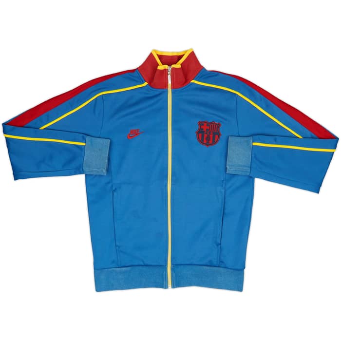 2008-09 Barcelona Nike Track Jacket - 7/10 - (S)