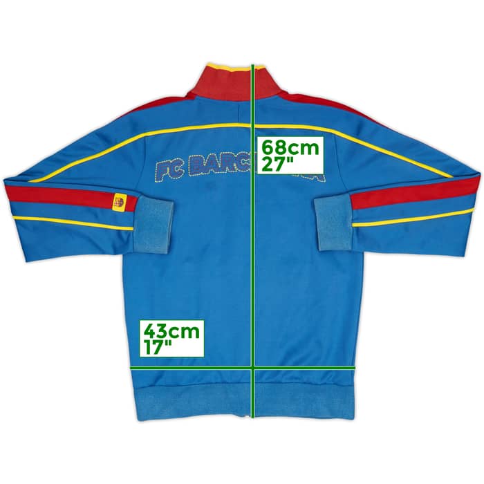 2008-09 Barcelona Nike Track Jacket - 7/10 - (S)