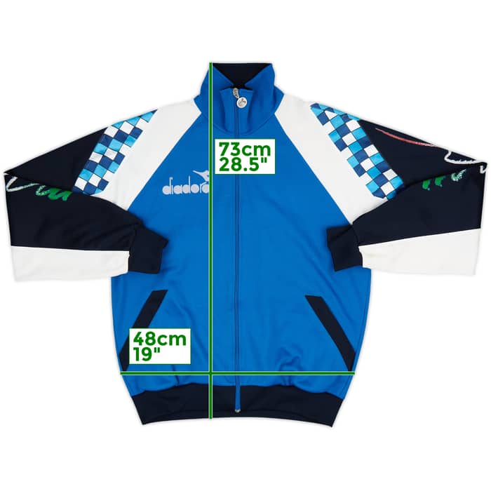 1990 Italy Diadora Track Jacket - 6/10 - (L)