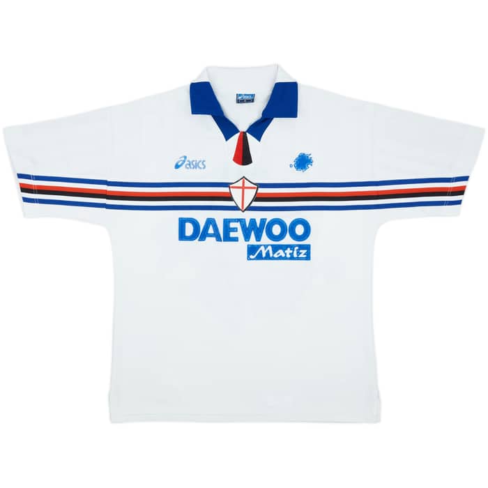 1998-99 Sampdoria Away Shirt - 7/10 - (S)