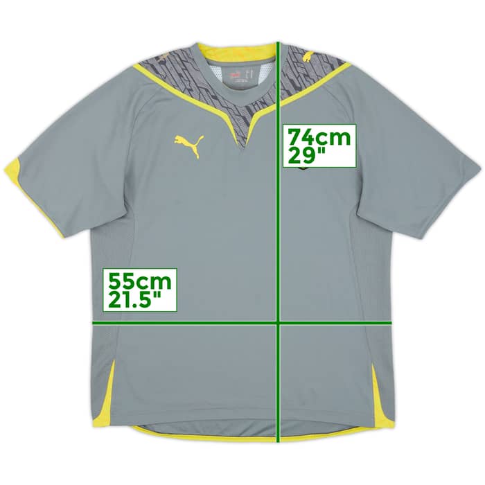 2009-10 AEK Athens Third Shirt - 5/10 - (XL)