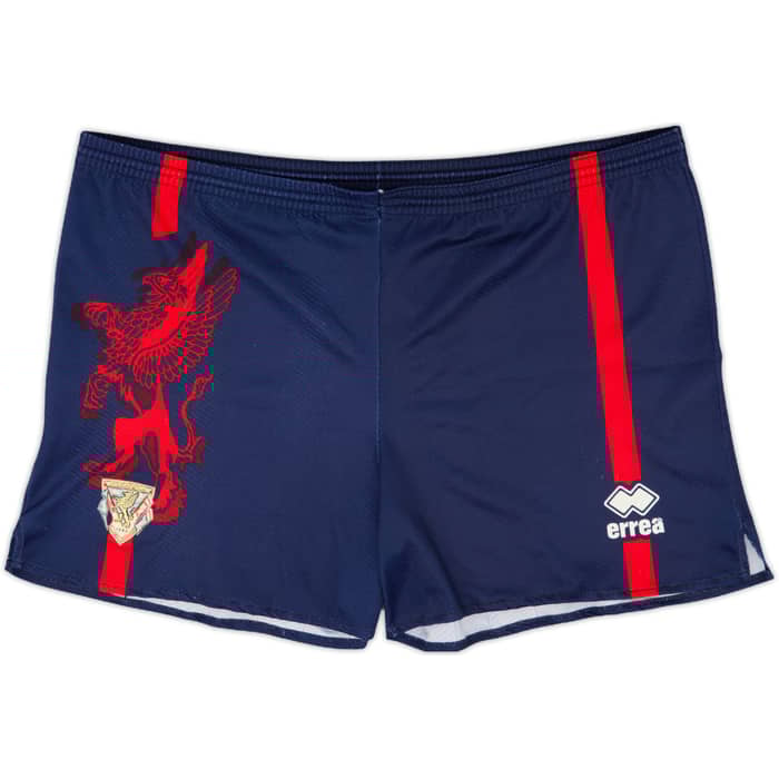 1996-97 Genoa Home Shorts - 6/10 - (XXL)