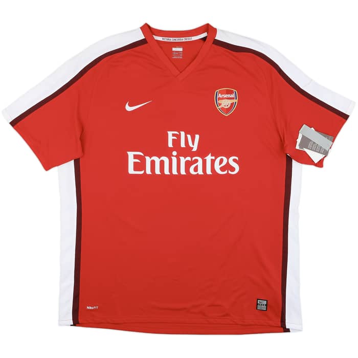 2008-10 Arsenal Home Shirt Rosicky #7 (XXL)