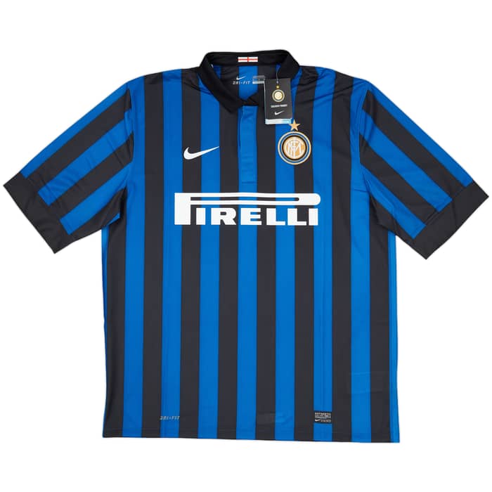 2011-12 Inter Milan Home Shirt Sneijder #10 (XL)