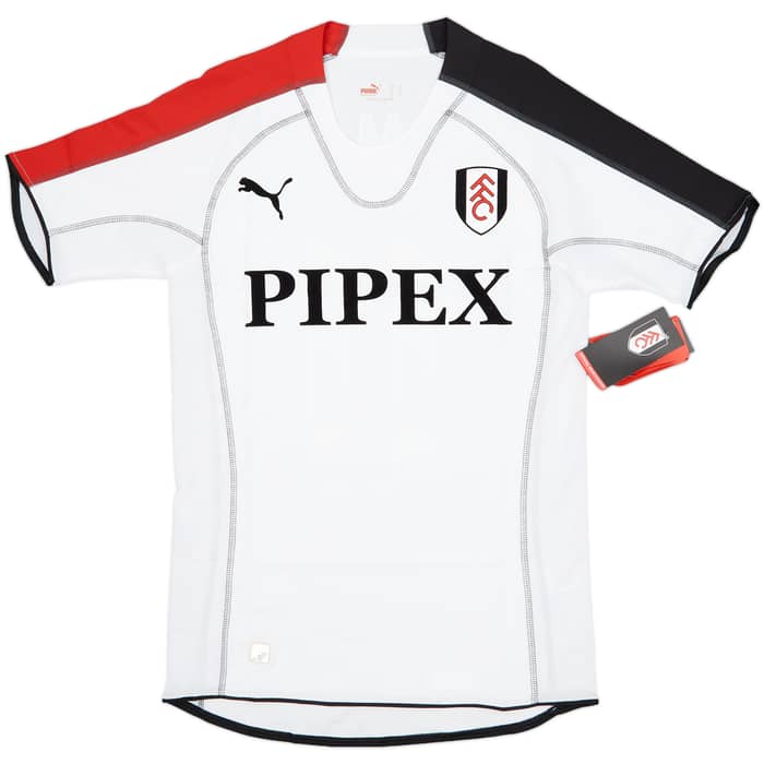 2005-06 Fulham Home Shirt Boa Morte #11 (S)