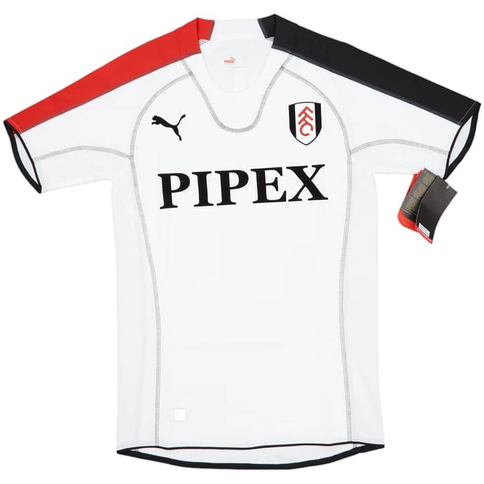 2005-06 Fulham Home Shirt Boa Morte #11 (S)