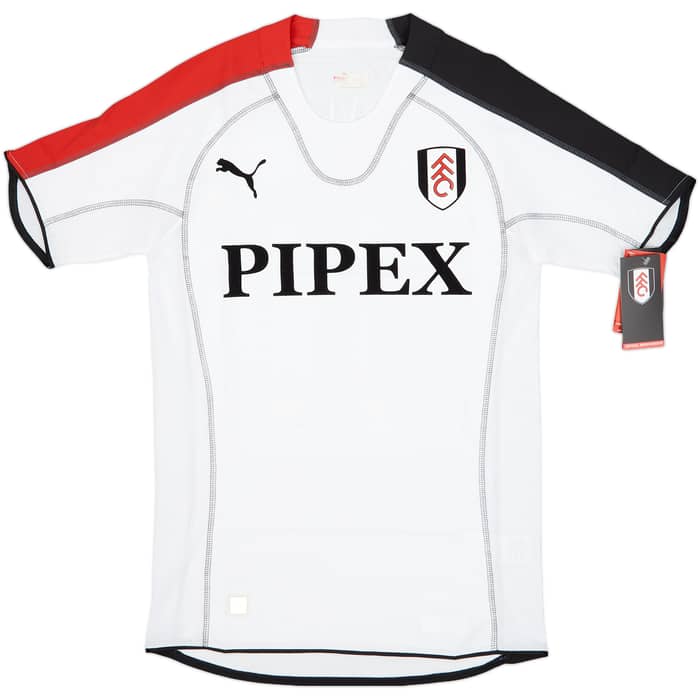 2005-06 Fulham Home Shirt Boa Morte #11 (S)