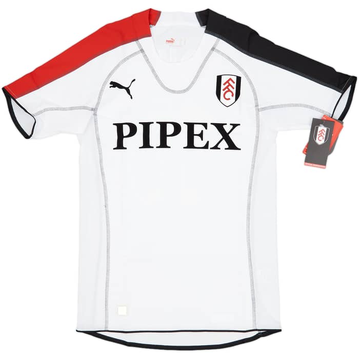 2005-06 Fulham Home Shirt John #15 (S)