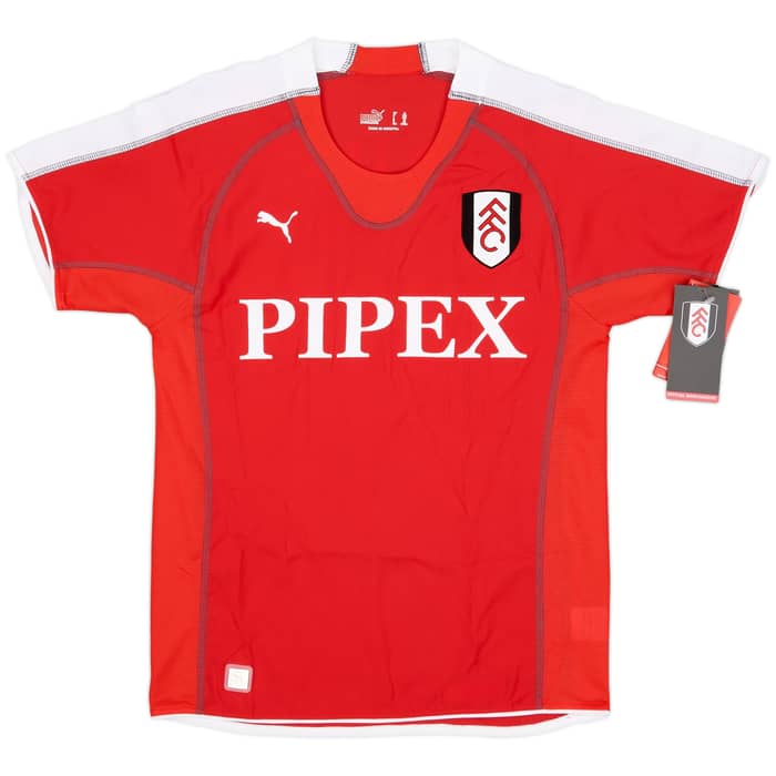 2005-06 Fulham Away Shirt John #15 (M.Boys)