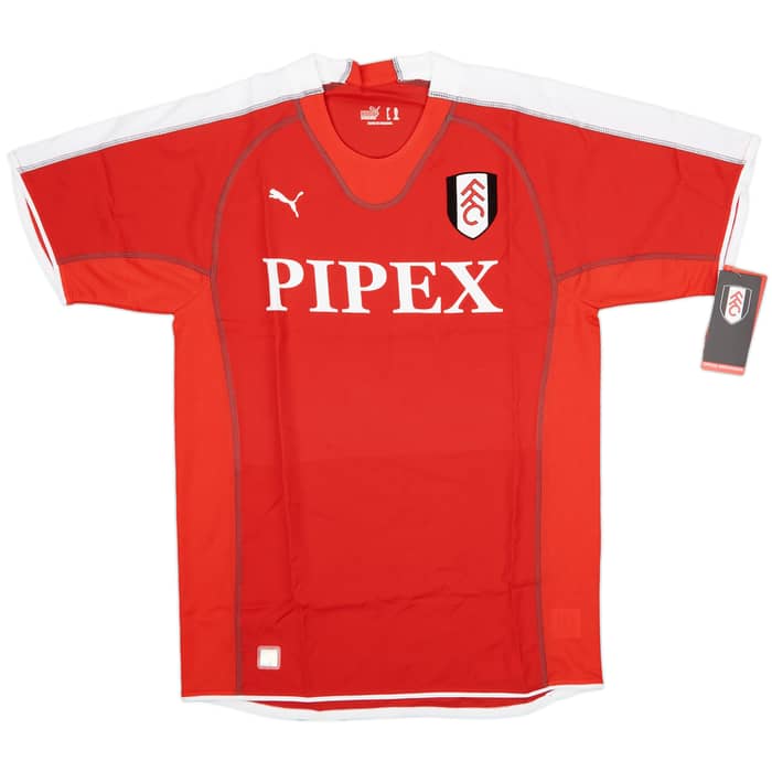 2005-06 Fulham Away Shirt (XL.Boys)