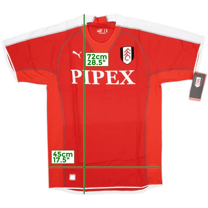 2005-06 Fulham Away Shirt (XL.Boys)