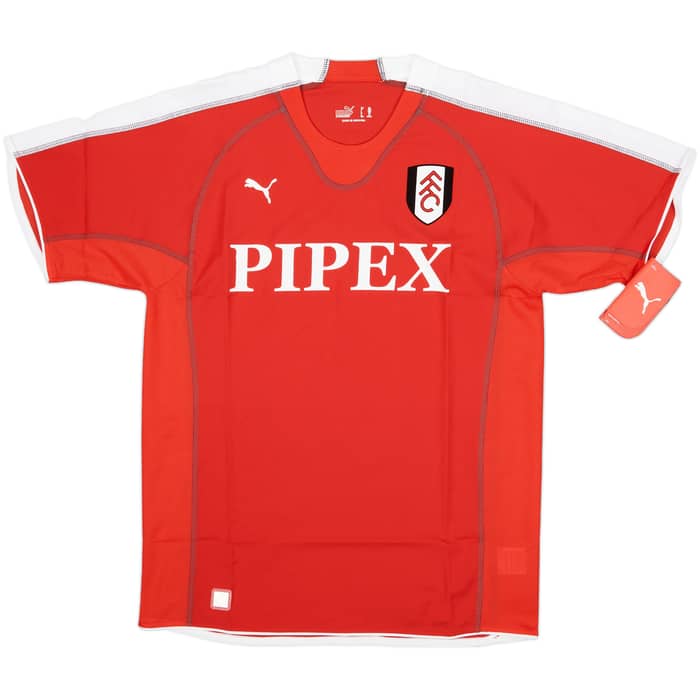 2005-06 Fulham Away Shirt John #15 (XL.Boys)