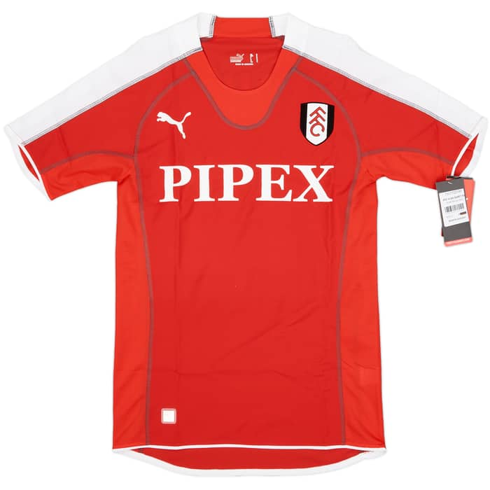 2005-06 Fulham Away Shirt John #15 (S)