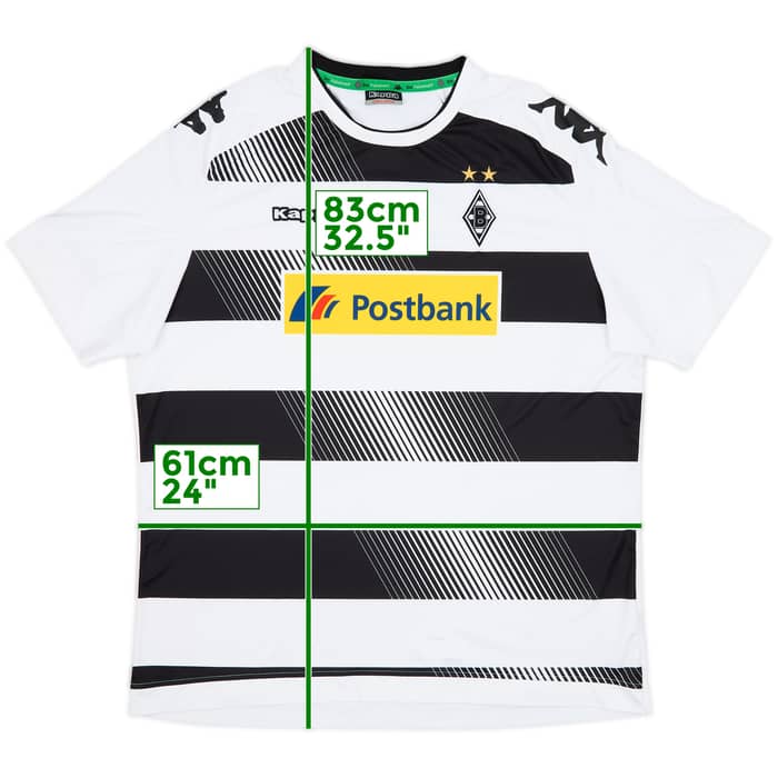 2016-17 Borussia Monchengladbach Home Shirt - 6/10 - (3XL)