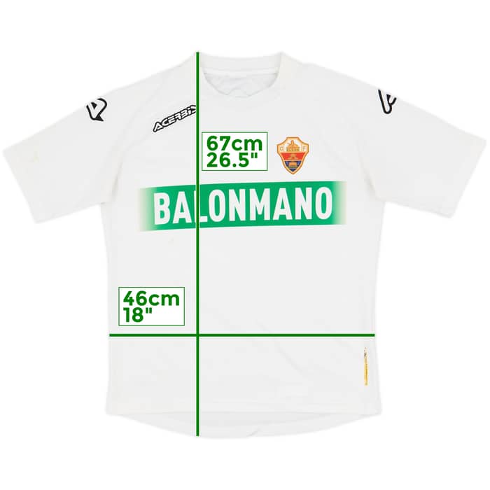 2011-12 Elche Acerbis Training Shirt - 5/10 - (S)