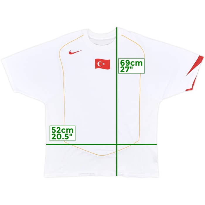 2004-06 Turkey Basic Away Shirt - 6/10 - (L)