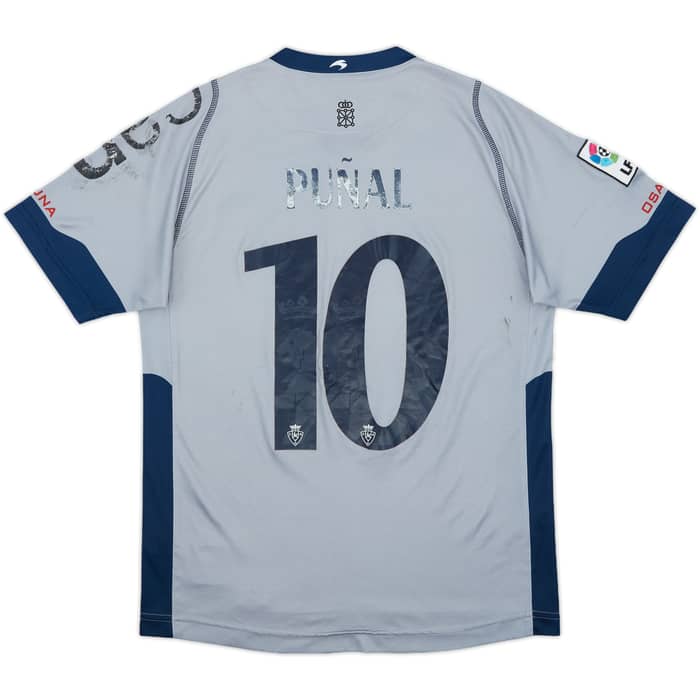2012-13 Osasuna Away Shirt Punal #10 - 4/10 - (M)