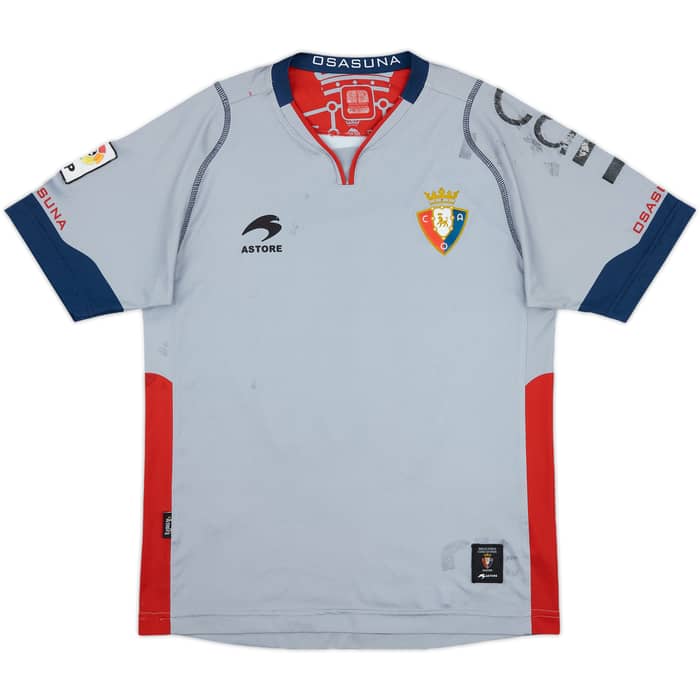 2012-13 Osasuna Away Shirt Punal #10 - 4/10 - (M)