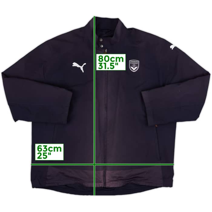 2007-08 Bordeaux Puma Track Jacket - 3/10 - (XL)