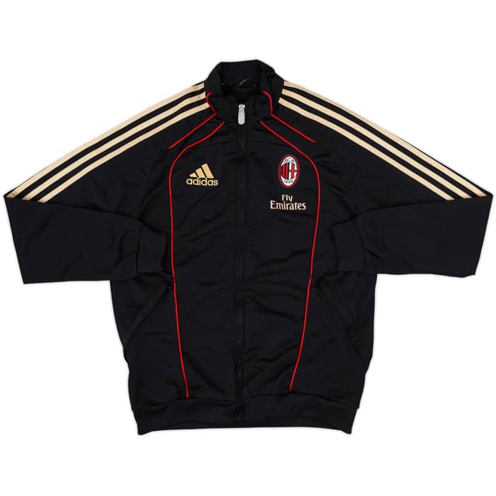 2010-11 AC Milan adidas Track Jacket - 8/10 - (XL.Boys)