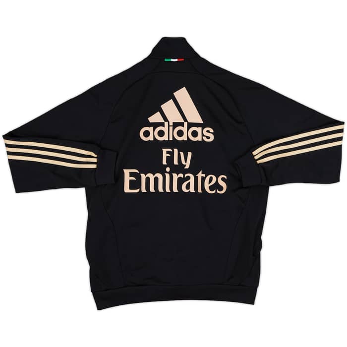 2010-11 AC Milan adidas Track Jacket - 8/10 - (XL.Boys)